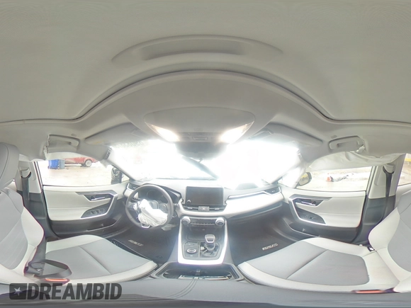 2024 Toyota RAV4 Hybrid XLE Premium with VIN 4T3B6RFV9RU167402, listed as a Copart auction lot 89083875 with 5,923 mi miles and Salvage Title. Bid and sale history available at DreamBid. Image 13.