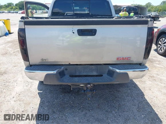 2005 GMC Canyon 1SF SLE Z71 z VIN 1GTDT136958143066, wystawiony jako IAAI lot #42191864 z przebiegiem 192 584 mil mil oraz . Historia ofert i sprzedaży dostępna na DreamBid. Obrazek 6.