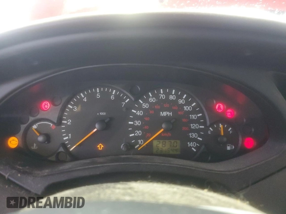 2000 Ford Focus ZX3 с VIN 3FAFP3136YR210569, выставлен на аукционе Copart как лот 86905264 с пробегом 231 544 миль миль и Чистый • Clean title. История ставок и продаж доступна на DreamBid. Изображение 9.