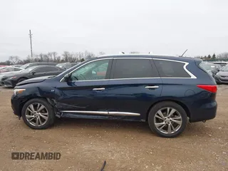 2015 Infiniti QX60 with VIN 5N1AL0MM7FC536181, listed as a IAAI auction lot 41068747 with 111,917 mi miles and . Bid and sale history available at DreamBid. Image 14.