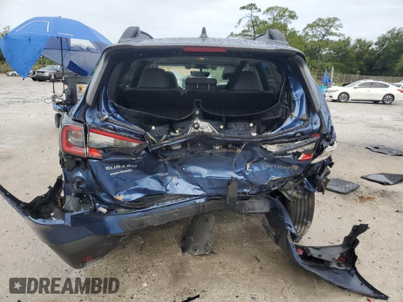 2020 Subaru Outback Limited with VIN 4S4BTANC3L3109138, listed as a Copart auction lot 58858545 with 38,373 mi miles and Salvage title. Bid and sale history available at DreamBid. Image 6.