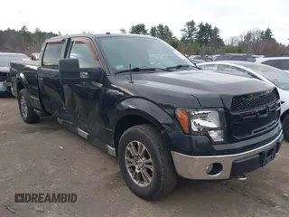 2010 Ford F-150 XL with VIN 1FTFW1EV9AFA80013, listed as a IAAI auction lot 42016166 with 157,414 mi miles. Bid and sale history available at carsss.com. Image 13.