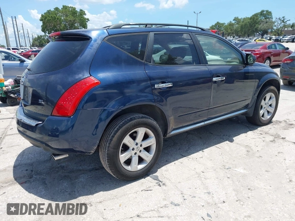 2007 Nissan Murano S с VIN JN8AZ08T67W510017, выставлен на аукционе IAAI как лот 42492684 с пробегом 147 532 миль миль и . История ставок и продаж доступна на DreamBid. Изображение 4.