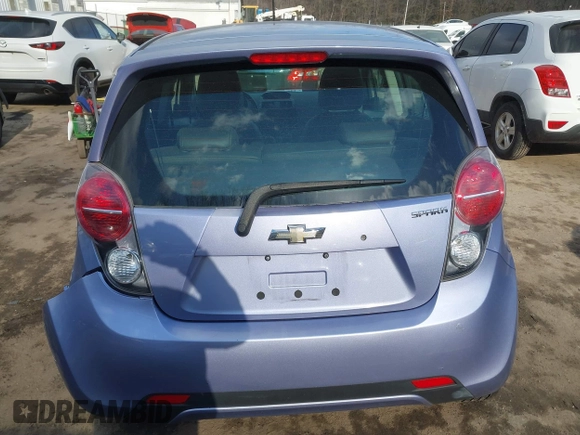2014 Chevrolet Spark LT with VIN KL8CD6S94EC459272, listed as a IAAI auction lot 41629128 with 79,259 mi miles. Bid and sale history available at carsss.com. Image 16.