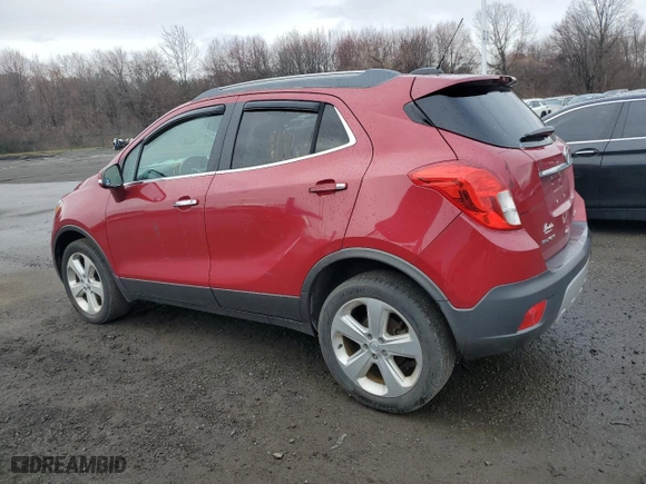 2016 Buick Encore Convenience with VIN KL4CJFSB5GB636370, listed as a Copart auction lot 52748995 with 111,596 mi miles and Clean Title. Bid and sale history available at carsss.com. Image 2.