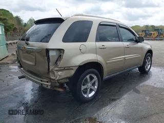 2007 Chevrolet Equinox LT with VIN 2CNDL73F476030570, listed as a IAAI auction lot 41932710 with 149,378 mi miles. Bid and sale history available at carsss.com. Image 4.