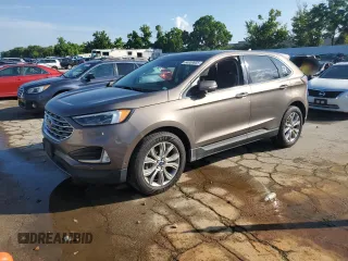 2019 Ford Edge Titanium с VIN 2FMPK4K99KBB10537, выставлен на аукционе Copart как лот 64659605 с пробегом 180 587 миль миль и Чистый • Clean title. История ставок и продаж доступна на DreamBid. Изображение 1.