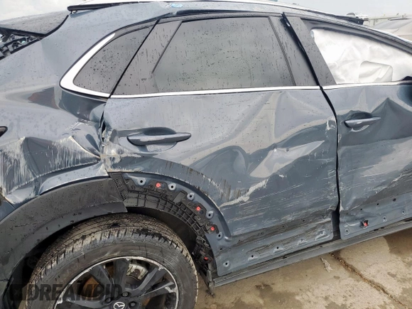 2023 Mazda CX-30 S Carbon Edition with VIN 3MVDMBCM7PM534442, listed as a Copart auction lot 60341565 with 15,068 mi miles and Salvage title. Bid and sale history available at DreamBid. Image 10.