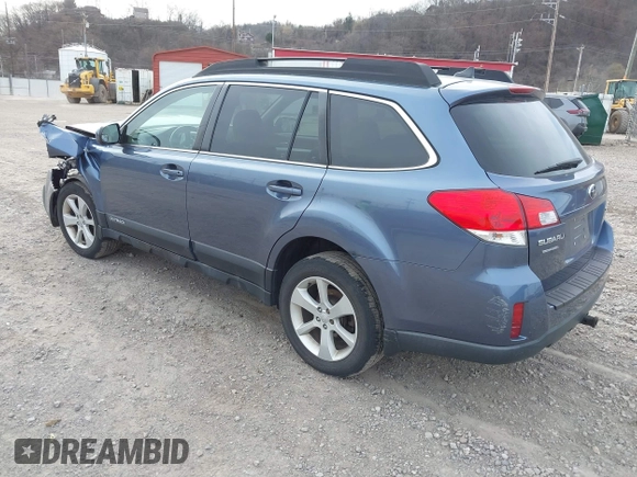 2014 Subaru Outback Premium with VIN 4S4BRBCC5E3243515, listed as a IAAI auction lot 41822302 with 149,034 mi miles and . Bid and sale history available at DreamBid. Image 3.