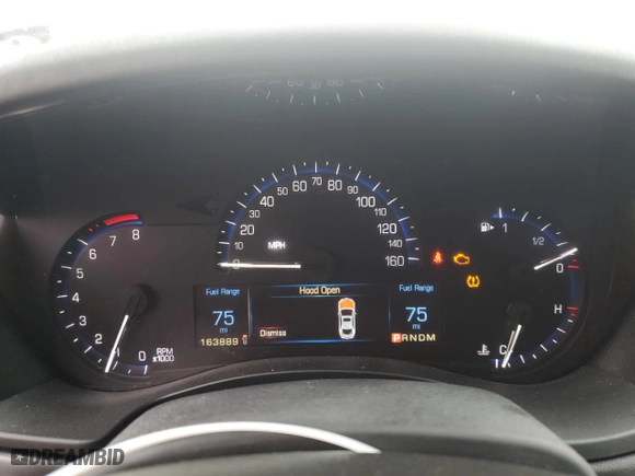 2015 Cadillac ATS Sedan Standard AWD with VIN 1G6AG5RX1F0115926, listed as a Copart auction lot 44285255 with 163,889 mi miles and Clean Title. Bid and sale history available at carsss.com. Image 9.