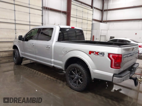 2016 Ford F-150 XLT with VIN 1FTFW1EG5GFB98960, listed as a IAAI auction lot 42381270 with 53,296 mi miles and . Bid and sale history available at DreamBid. Image 3.