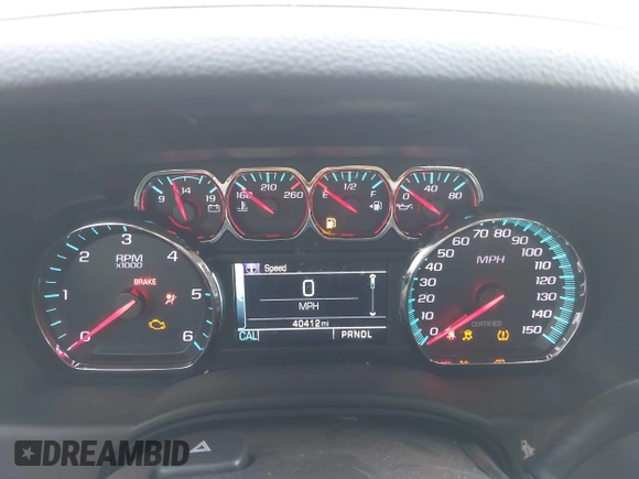 2019 Chevrolet Tahoe Commercial with VIN 1GNLCDEC3KR323012, listed as a IAAI auction lot 42517025 with 40,412 mi miles and . Bid and sale history available at DreamBid. Image 7.