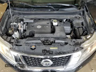 2015 Nissan Pathfinder SL with VIN 5N1AR2MM5FC714180, listed as a Copart auction lot 56580415 with 124,512 mi miles and Non repairable. Bid and sale history available at DreamBid. Image 12.