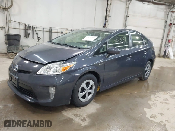 2015 Toyota Prius Four with VIN JTDKN3DU9F0479021, listed as a IAAI auction lot 42632754 with 77,400 mi miles and . Bid and sale history available at DreamBid. Image 2.