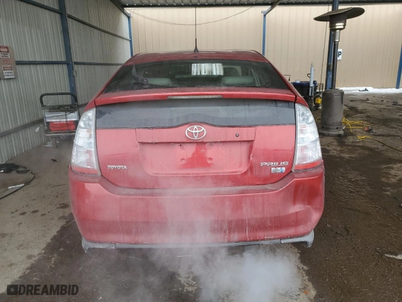 2007 Toyota Prius with VIN JTDKB20U873239841, listed as a Copart auction lot 45509705 with 254,211 mi miles and Salvage Title. Bid and sale history available at carsss.com. Image 6.