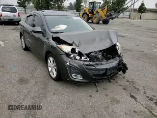 2010 Mazda 3 S Sport with VIN JM1BL1S53A1313313, listed as a Copart auction lot 85247594 with Not Provided miles and Salvage Title. Bid and sale history available at DreamBid. Image 10.