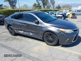 2016 Toyota Avalon Limited with VIN 4T1BK1EB4GU196428, listed as a IAAI auction lot 41856446 with 50,693 mi miles. Bid and sale history available at carsss.com. Image 1.