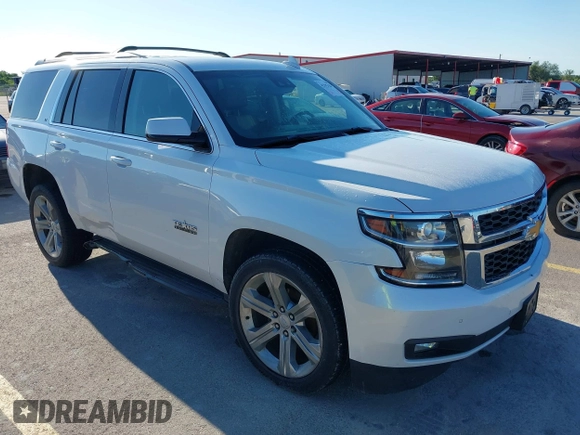 2018 Chevrolet Tahoe LT with VIN 1GNSCBKC7JR101043, listed as a IAAI auction lot 42192481 with 152,831 mi miles and . Bid and sale history available at DreamBid. Image 1.