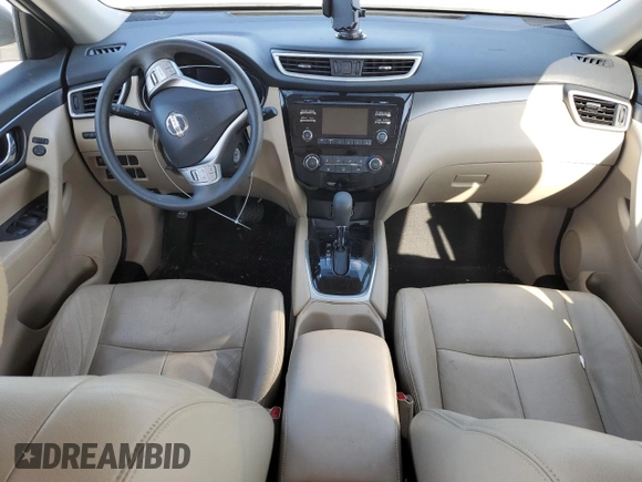 2016 Nissan Rogue S with VIN JN8AT2MT2GW021147, listed as a Copart auction lot 41972655 with 60,238 mi miles and Clean Title. Bid and sale history available at DreamBid. Image 8.