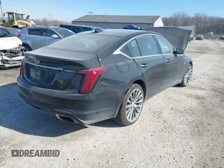 2024 Cadillac CT5 Premium Luxury z VIN 1G6DT5RW6R0108393, wystawiony jako IAAI lot #41404644 z przebiegiem 10 370 mil mil oraz . Historia ofert i sprzedaży dostępna na DreamBid. Obrazek 4.