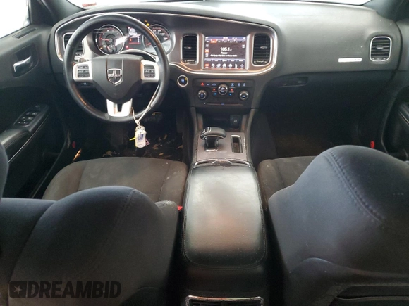 2014 Dodge Charger SXT Plus with VIN 2C3CDXJG4EH372115, listed as a Copart auction lot 41580055 with 197,232 mi miles and Salvage Title. Bid and sale history available at carsss.com. Image 8.