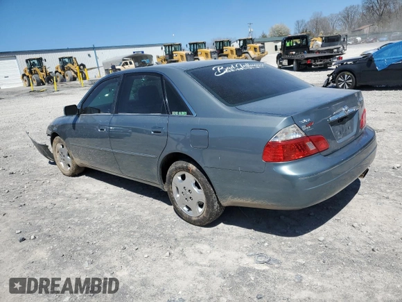 2004 Toyota Avalon XL with VIN 4T1BF28B04U384655, listed as a Copart auction lot 49606575 with 125,063 mi miles and Clean Title. Bid and sale history available at carsss.com. Image 2.