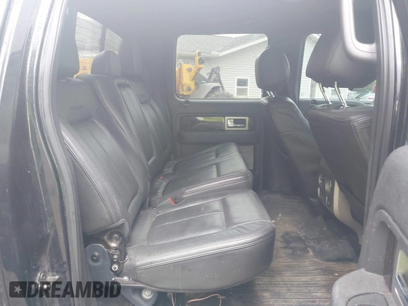 2014 Ford F-150 XL with VIN 1FTFW1ET9EFC24583, listed as a IAAI auction lot 42454980 with 158,364 mi miles and . Bid and sale history available at DreamBid. Image 8.