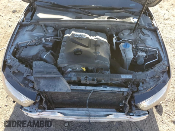 2016 Audi A4 Premium with VIN WAUBFAFL6GN010735, listed as a Copart auction lot 83707414 with 98,969 mi miles and Salvage Title. Bid and sale history available at carsss.com. Image 11.