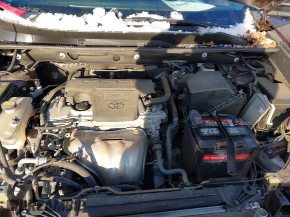 2016 Toyota RAV4 LE with VIN 2T3BFREV5GW516232, listed as a IAAI auction lot 41406075 with 62,333 mi miles. Bid and sale history available at carsss.com. Image 10.