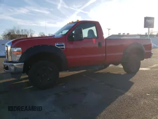 2009 Ford F-250 XL with VIN 1FTNF21519EA38198, listed as a Copart auction lot 44396435 with 97,950 mi miles and Clean Title. Bid and sale history available at DreamBid. Image 1.