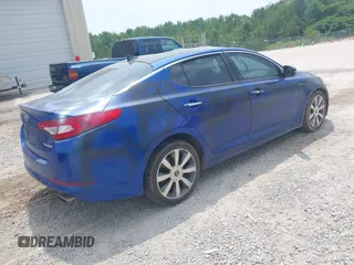 2013 Kia Optima SX with VIN 5XXGR4A68DG122057, listed as a IAAI auction lot 42421160 with 219,965 mi miles and . Bid and sale history available at DreamBid. Image 4.
