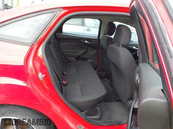 2017 Ford Focus SE with VIN 1FADP3FE9HL222795, listed as a IAAI auction lot 42425996 with 90,724 mi miles and . Bid and sale history available at DreamBid. Image 8.