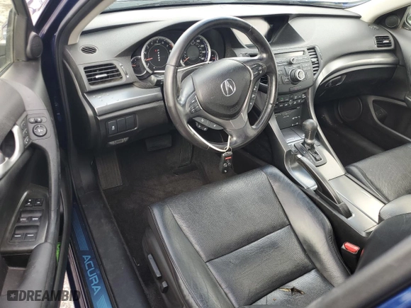 2013 Acura TSX Sport Wagon Tech Pkg with VIN JH4CW2H69DC000727, listed as a Copart auction lot 43982015 with 144,257 mi miles and Salvage Title. Bid and sale history available at carsss.com. Image 8.