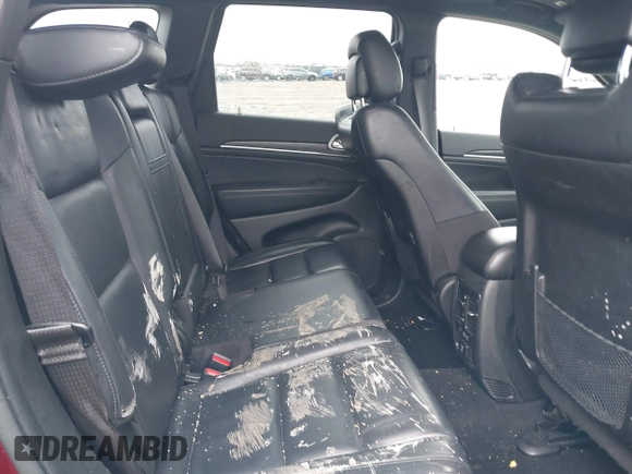 2022 Jeep Grand Cherokee Limited with VIN 1C4RJEBG7NC152696, listed as a IAAI auction lot 41424549 with 89,741 mi miles and . Bid and sale history available at DreamBid. Image 8.
