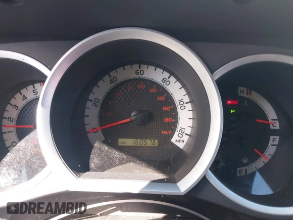 2014 Toyota Tacoma with VIN 5TFNX4CN2EX033998, listed as a IAAI auction lot 41741552 with 160,576 mi miles and . Bid and sale history available at DreamBid. Image 7.