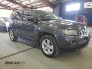 2016 Jeep Compass Sport with VIN 1C4NJCBA7GD611978, listed as a Copart auction lot 48680495 with 123,456 mi miles and Clean Title. Bid and sale history available at carsss.com. Image 4.