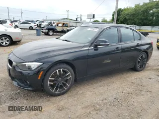2016 BMW 3 Series 320i xDrive z VIN WBA8E5G59GNU20546, wystawiony jako Copart lot #55688655 z przebiegiem Nie podano mil oraz Szkoda całkowita • Salvage title. Historia ofert i sprzedaży dostępna na DreamBid. Obrazek 1.