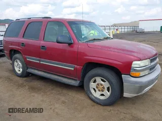2004 Chevrolet Tahoe LS with VIN 1GNEC13V64J306217, listed as a IAAI auction lot 42478693 with 310,498 mi miles and . Bid and sale history available at DreamBid. Image 1.