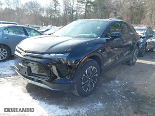 2024 Chevrolet Blazer EV eAWD LT with VIN 3GNKDBRJ9RS287484, listed as a IAAI auction lot 41376505 with 1,563 mi miles. Bid and sale history available at carsss.com. Image 20.