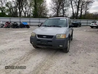 2002 Ford Escape XLT Choice with VIN 1FMCU04152KB22294, listed as a Copart auction lot 52816355 with 0 mi miles and Salvage Title. Bid and sale history available at carsss.com. Image 11.