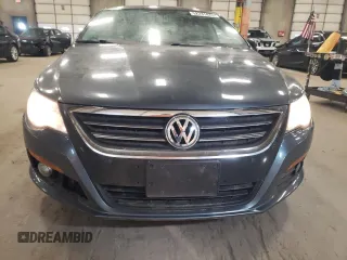 2010 Volkswagen CC Lux with VIN WVWHN7AN4AE533528, listed as a Copart auction lot 52231475 with 138,116 mi miles and Clean Title. Bid and sale history available at carsss.com. Image 5.