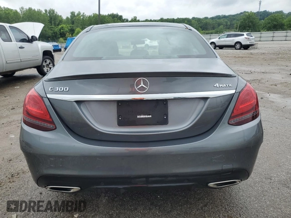 2021 Mercedes-Benz C 300 с VIN W1KWF8EB0MR645580, выставлен на аукционе Copart как лот 57638205 с пробегом 44 056 миль миль и Списание • Salvage title. История ставок и продаж доступна на DreamBid. Изображение 6.
