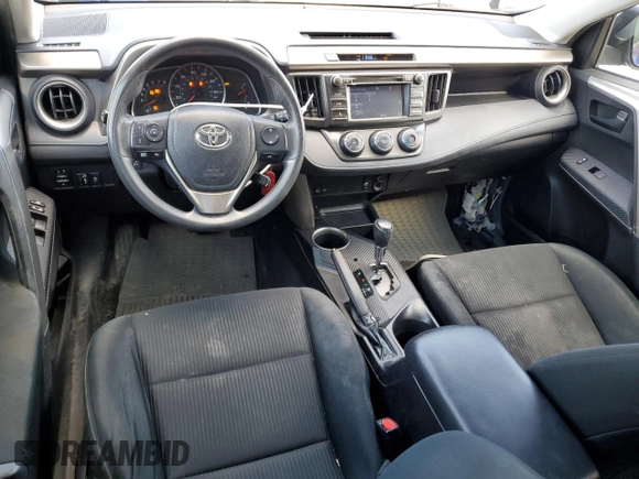 2015 Toyota RAV4 LE with VIN 2T3BFREVXFW283141, listed as a Copart auction lot 52705705 with 124,004 mi miles and Clean Title. Bid and sale history available at DreamBid. Image 8.