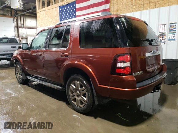 2010 Ford Explorer Limited z VIN 1FMEU7FE7AUA03327, wystawiony jako Copart lot #51965605 z przebiegiem 45 050 mil mil oraz Szkoda całkowita • Salvage title. Historia ofert i sprzedaży dostępna na DreamBid. Obrazek 2.