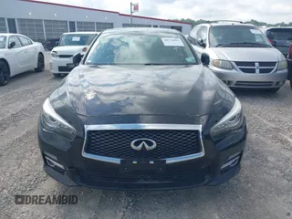 2015 Infiniti Q50 Premium z VIN JN1BV7ARXFM412382, wystawiony jako IAAI lot #40776813 z przebiegiem 66 406 mil mil oraz . Historia ofert i sprzedaży dostępna na DreamBid. Obrazek 12.