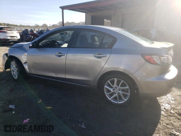 2012 Mazda 3 s Touring with VIN JM1BL1V95C1683549, listed as a Copart auction lot 79458474 with 125,025 mi miles and Salvage Title. Bid and sale history available at carsss.com. Image 2.