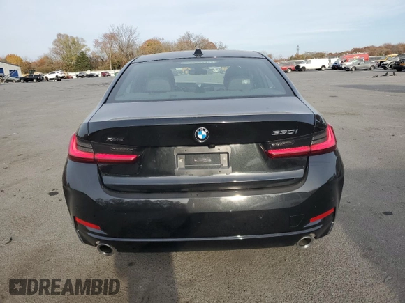 2024 BMW 3 Series 330i xDrive with VIN 3MW89FF05R8E74481, listed as a Copart auction lot 78746824 with 5,517 mi miles and Clean Title. Bid and sale history available at carsss.com. Image 6.