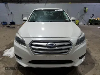 2017 Subaru Legacy Premium with VIN 4S3BNAC65H3027835, listed as a Copart auction lot 45411895 with 122,388 mi miles and Salvage Title. Bid and sale history available at DreamBid. Image 5.