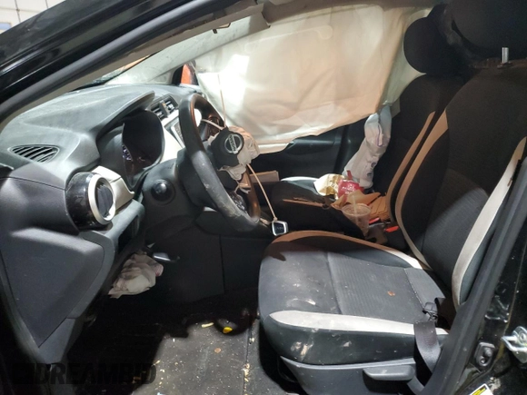 2021 Nissan Versa SV with VIN 3N1CN8EVXML894666, listed as a Copart auction lot 41334855 with 58,310 mi miles and Salvage Title. Bid and sale history available at DreamBid. Image 7.