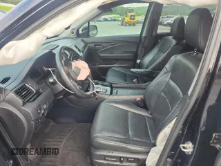 2019 Honda Pilot Elite with VIN 5FNYF6H05KB071031, listed as a Copart auction lot 60777585 with 96,155 mi miles and Salvage title. Bid and sale history available at DreamBid. Image 7.